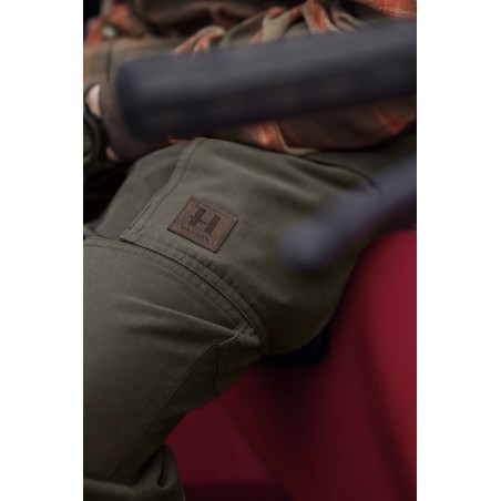Pantalon Harkila Hill Black olive / forest