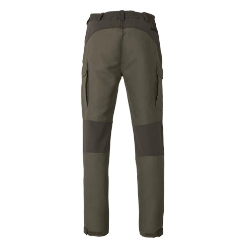 Pantalon Harkila Hill Black olive / forest