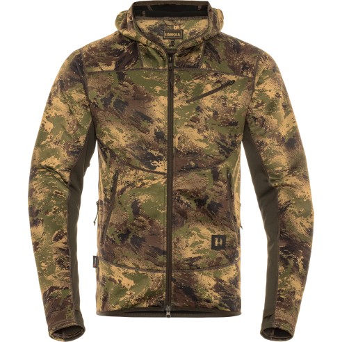 Sweat HarkilaDeer Stalker camo fleece hoodie...