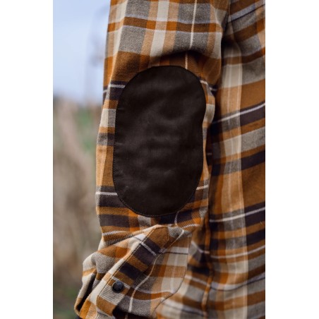 Chemise Harkila pajala comstalk check