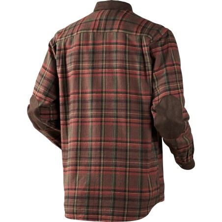 Chemise Harkila pajala red