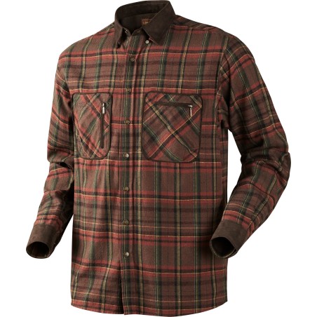 Chemise Harkila pajala red