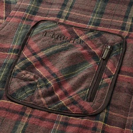 Chemise Harkila pajala red
