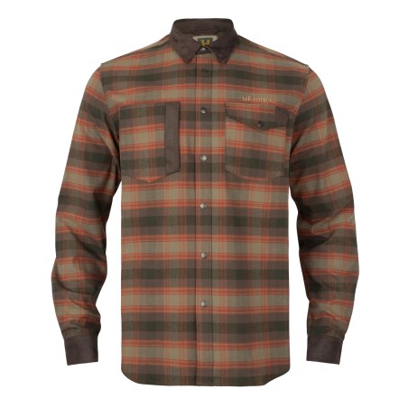 Chemise Harkila Aivak automne orange