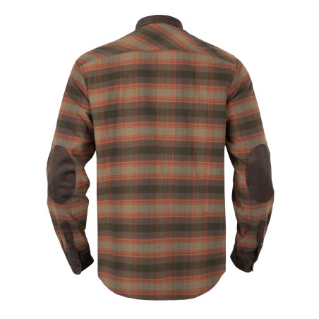 Chemise Harkila Aivak automne orange