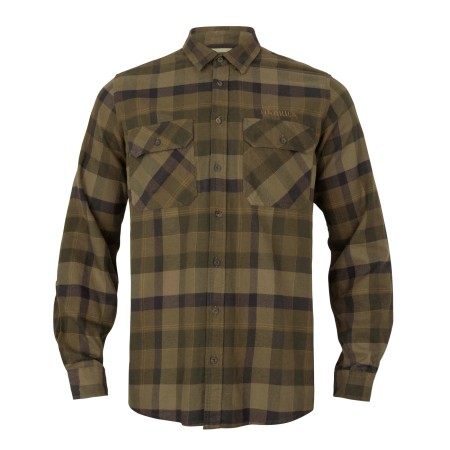 Chemise Harkila Asmund green 2