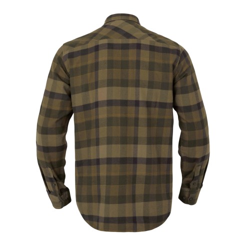 Chemise Harkila Asmund green