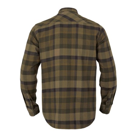 Chemise Harkila Asmund green
