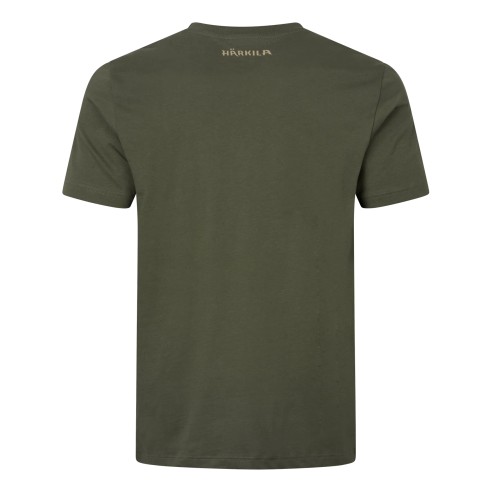 Tee Shirt Harkila wildboar logo
