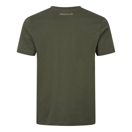 Tee Shirt Harkila wildboar logo