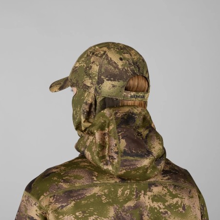 CASQUETTE DEER STALKER CAMO HARKILA