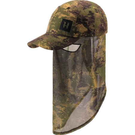CASQUETTE DEER STALKER CAMO HARKILA