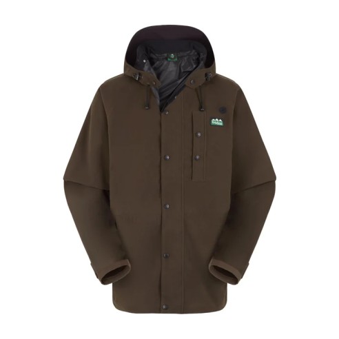 Ridegeline Monsoon Classic Jacket Teak