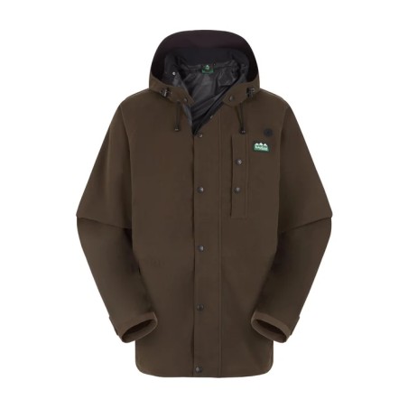 Ridegeline Monsoon Classic Jacket Teak