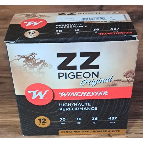 Winchester Zz pigeon 36 grs