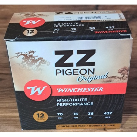 Winchester Zz pigeon 36 grs