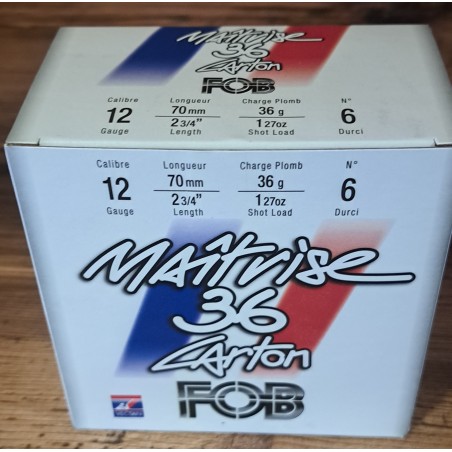 FOB MAITRISE CARTON 36 EN 6