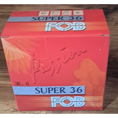 CARTOUCHES FOB SUPER 36