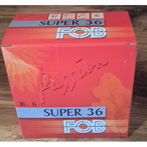 CARTOUCHES FOB SUPER 36