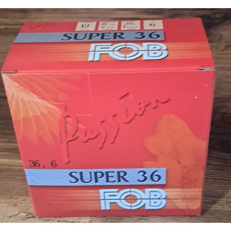 CARTOUCHES FOB SUPER 36