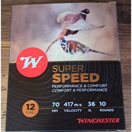 CARTOUCHES WINCHESTER SUPER SPEED