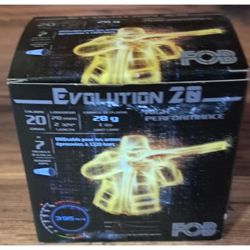 CARTOUCHES FOB EVOLUTION EN 20