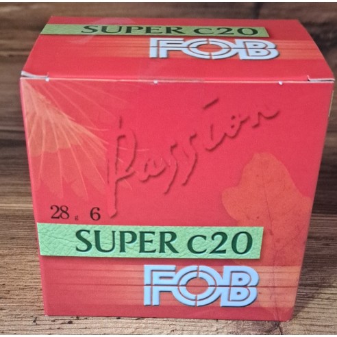 CARTOUCHES FOB SUPER 20