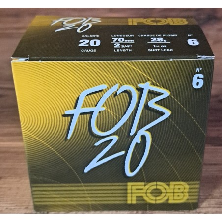 CARTOUCHES FOB 20