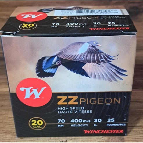 Cartouches winchester ZZ Pigeon