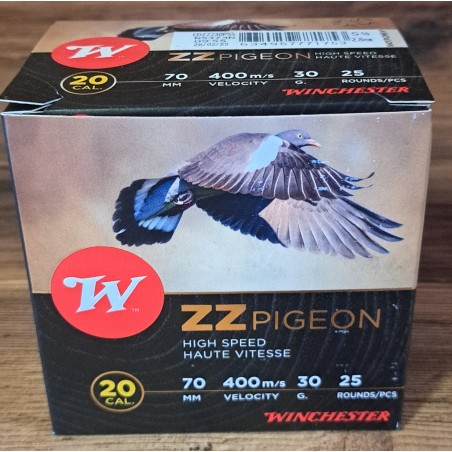 Cartouches winchester ZZ Pigeon