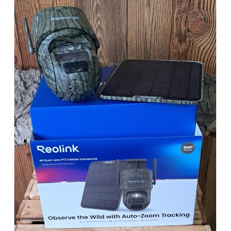 CAMERA REOLINK 4G DUAL LENS