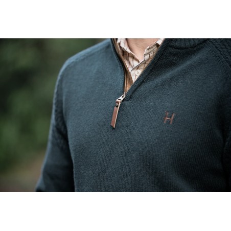 Pull Vincent Harkila bleu