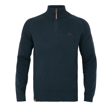 Pull Vincent Harkila bleu