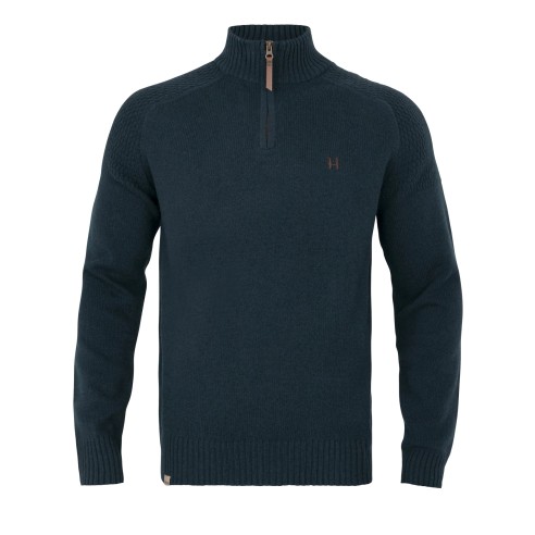 Pull Vincent Harkila bleu