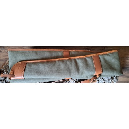 Fourreau Mareuil souple vert vert et cuir 2