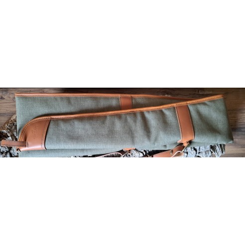 Fourreau Mareuil souple vert vert et cuir
