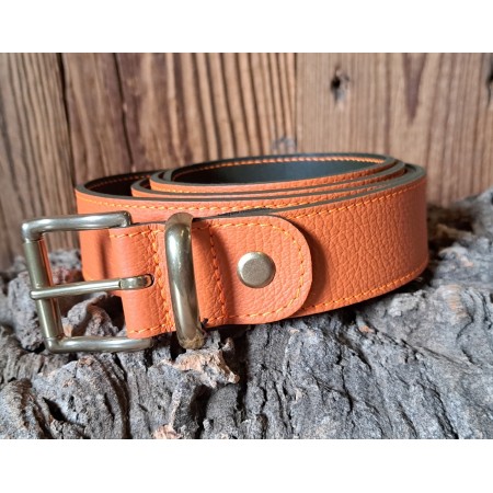 Ceinture cuir Antique bronze Mareuil
