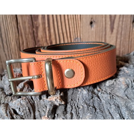 Ceinture cuir Antique bronze Mareuil