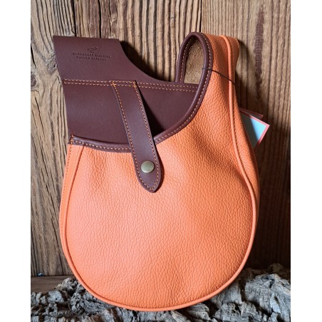Pochette Mareuil orange / sauvage