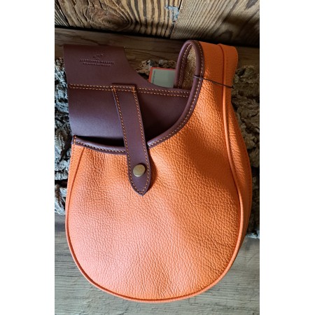 Pochette Mareuil orange / sauvage 2