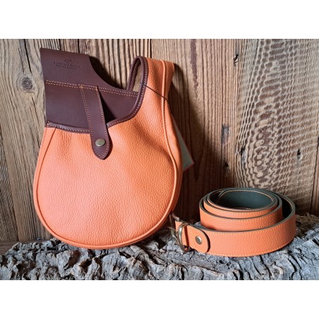 Pochette Mareuil orange / sauvage