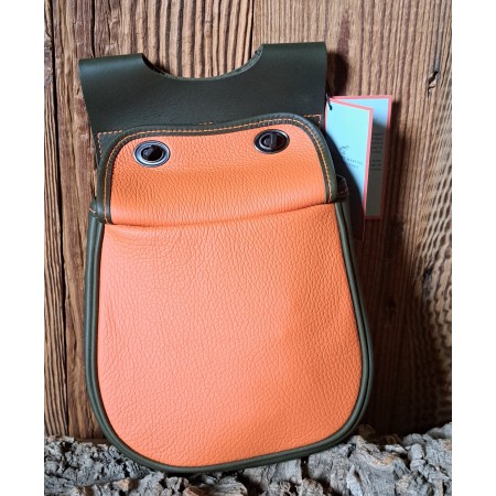 Poche de battue Mareuil orange/bronze 55 cartouches 2