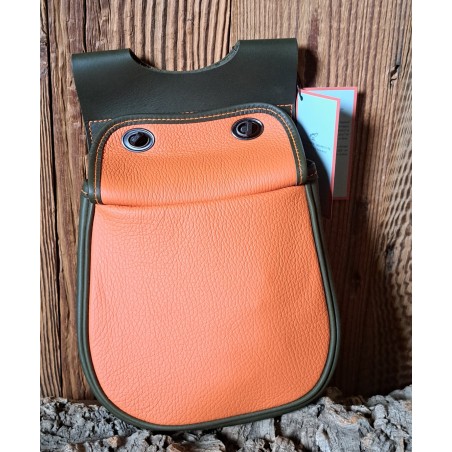 Poche de battue Mareuil orange/bronze 55 cartouches