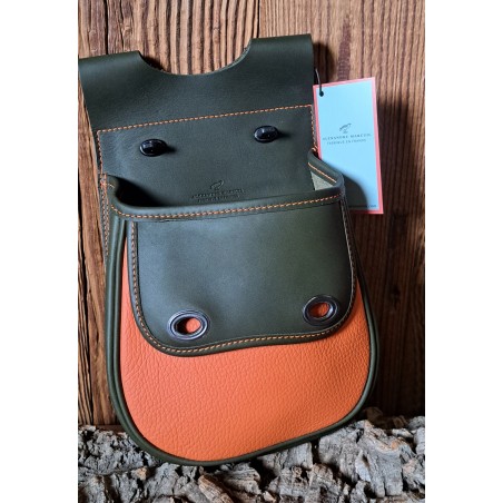 Poche de battue Mareuil orange/bronze 55 cartouches