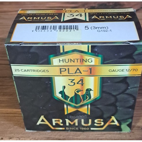 ARMUSA PLA 1 34 GRS