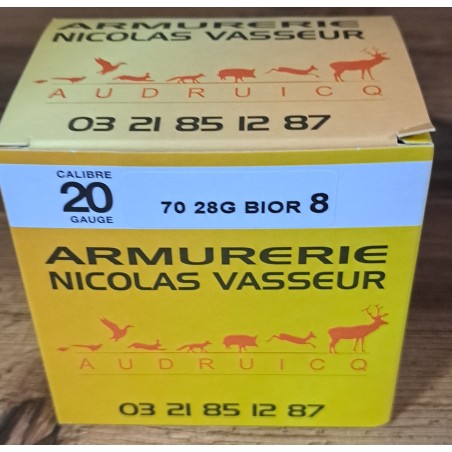 VASSEUR 28BR  CAL 20
