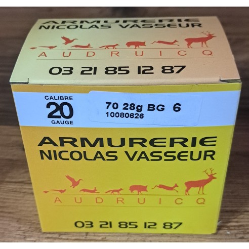 VASSEUR CAL 20 BG