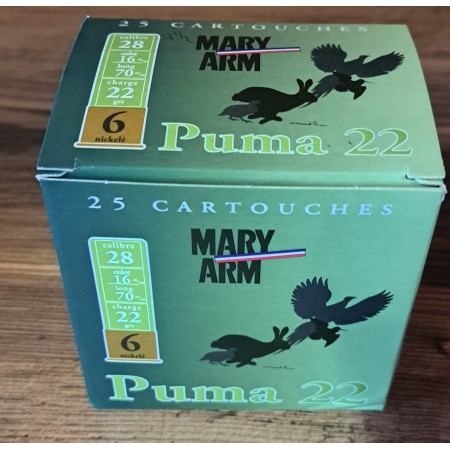 PUMA 22 CAL 28/70 MARY ARM