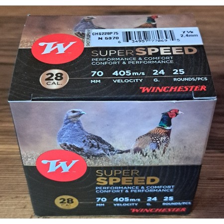 Winchester Superspeed cal 28 en 7.5