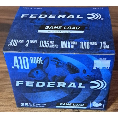 FEDERAL 410 EN 7.5